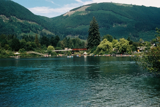 Lake Cowichan, Vancouver Island