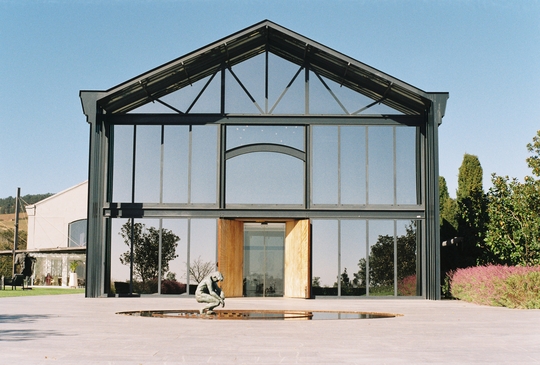 Main building, Quoin Rock
