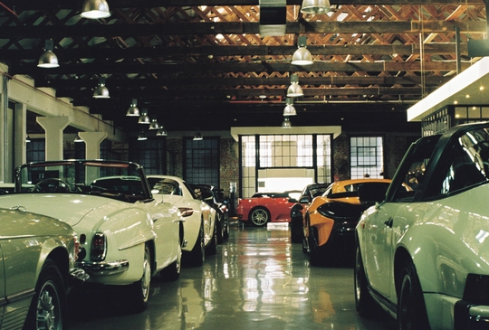 Classic car storage, Cape Town