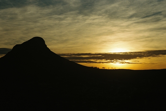 Signal Hill sunset, Cape Town