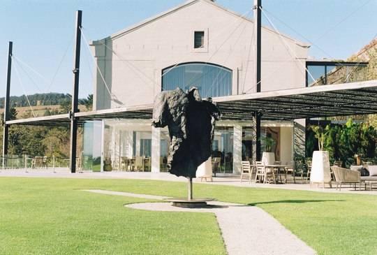 Bust statue, Quoin Rock