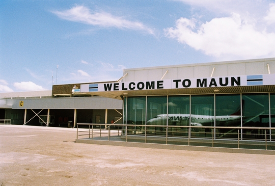 Airport, Maun